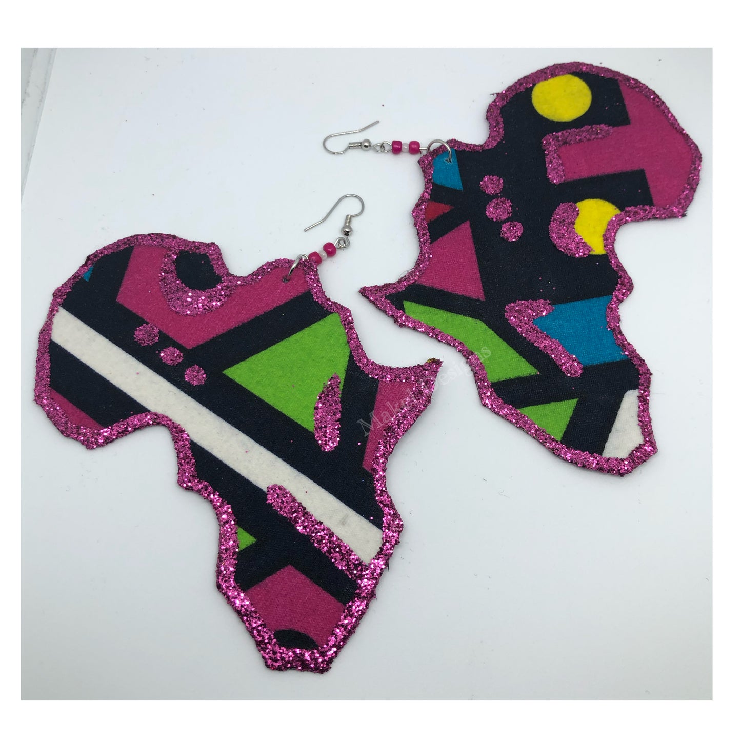 Style For Days: MamaAfrica Ankara Earrings.