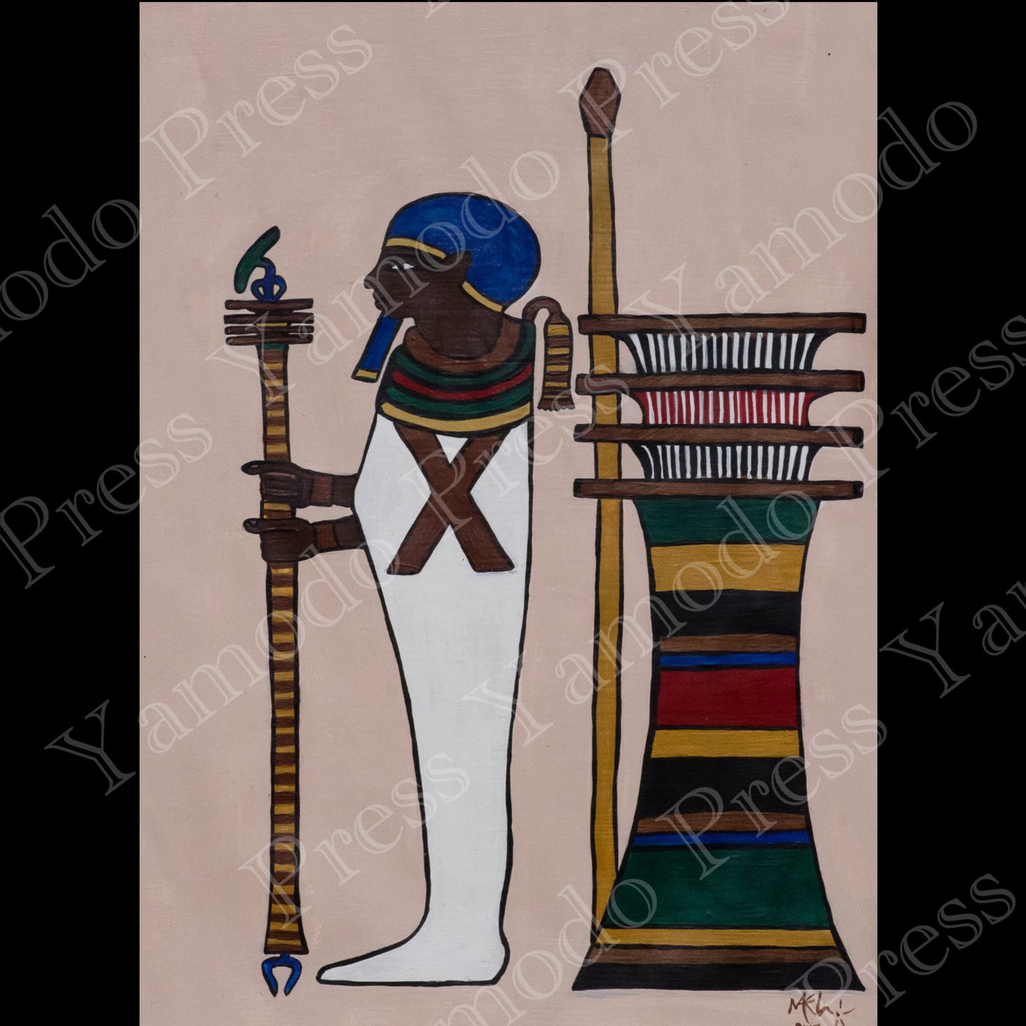 Reflections: Art prints- Kemet