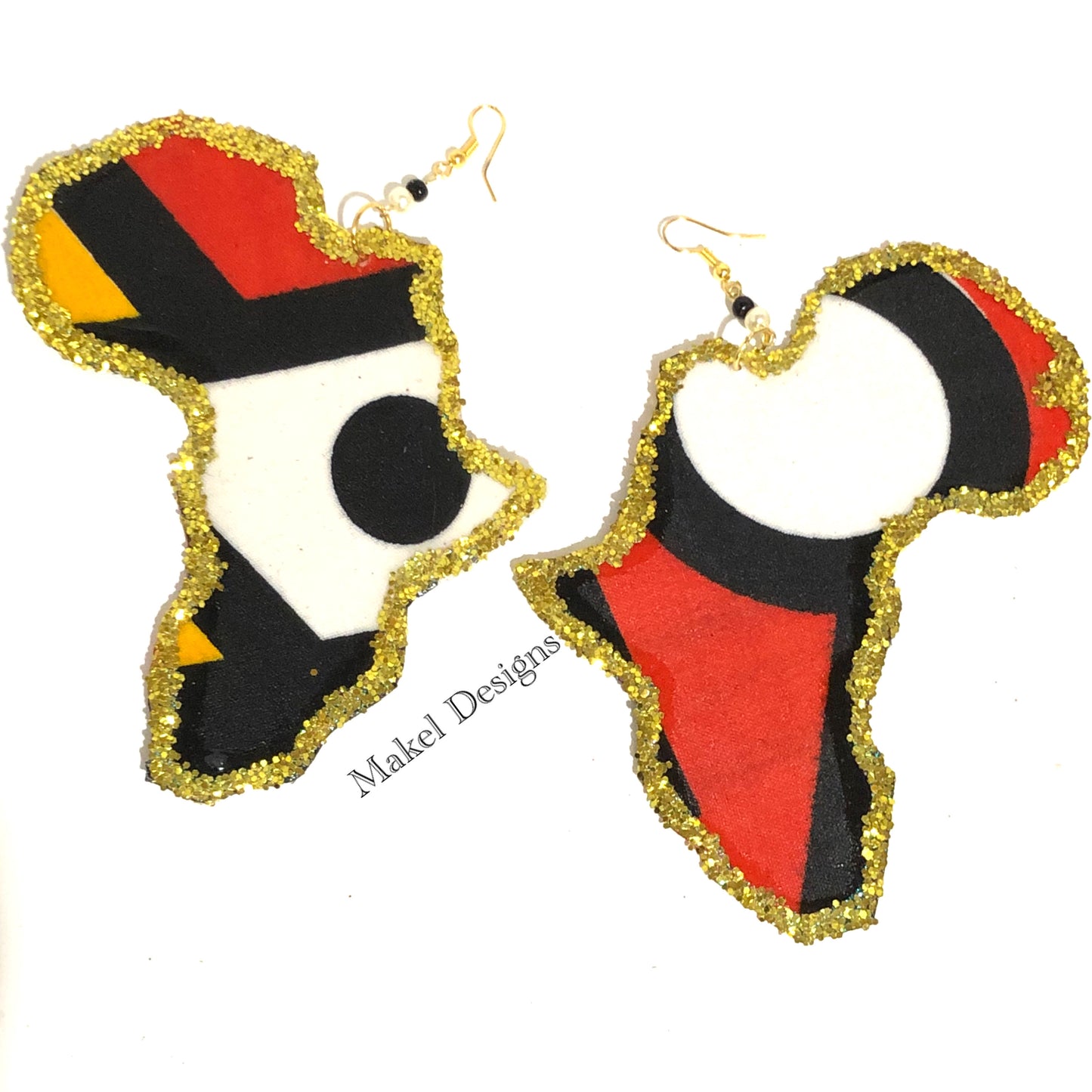 Style For Days: MamaAfrica Ankara Earrings.