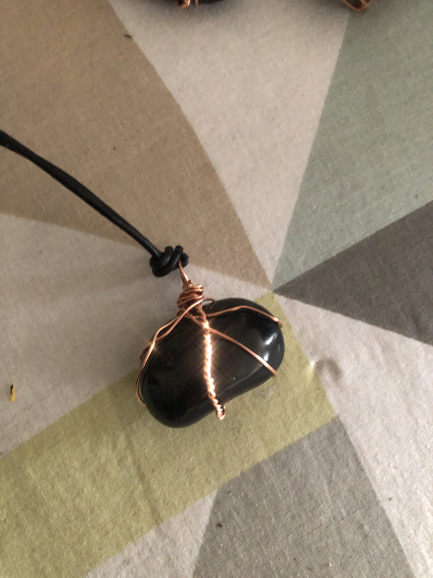 Wrapped In : Shungite neckpieces