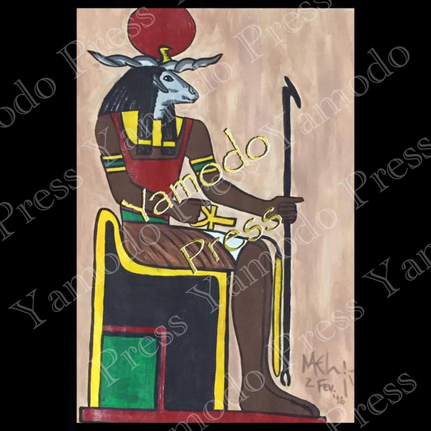 Reflections: Art prints- Kemet