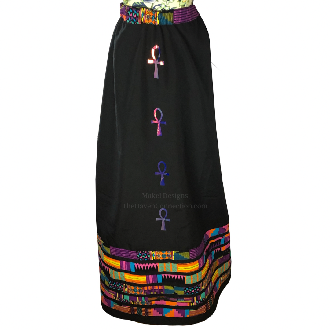 Great Lengths: Ankara Maxi Skirt