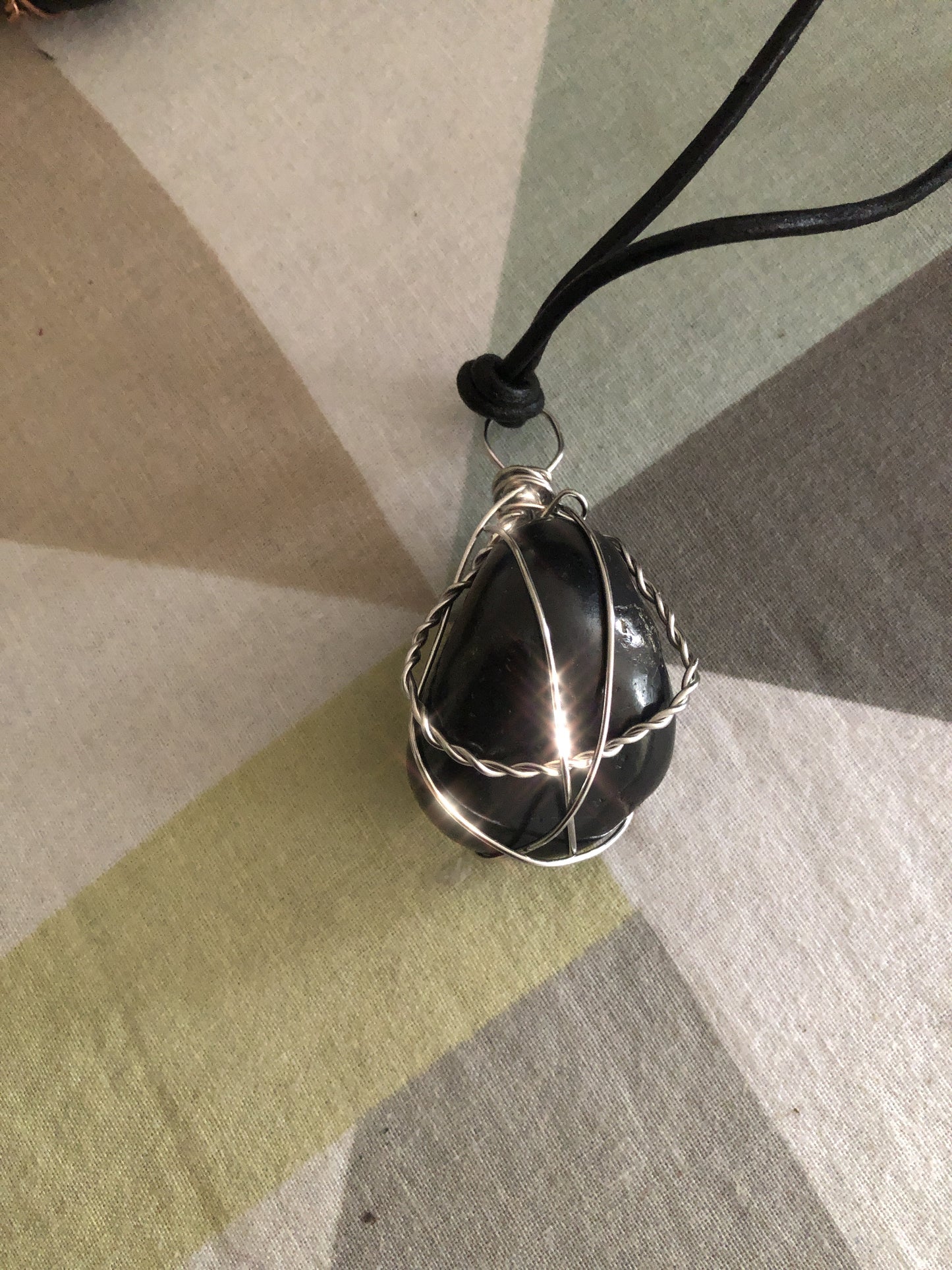 Wrapped In : Shungite neckpieces