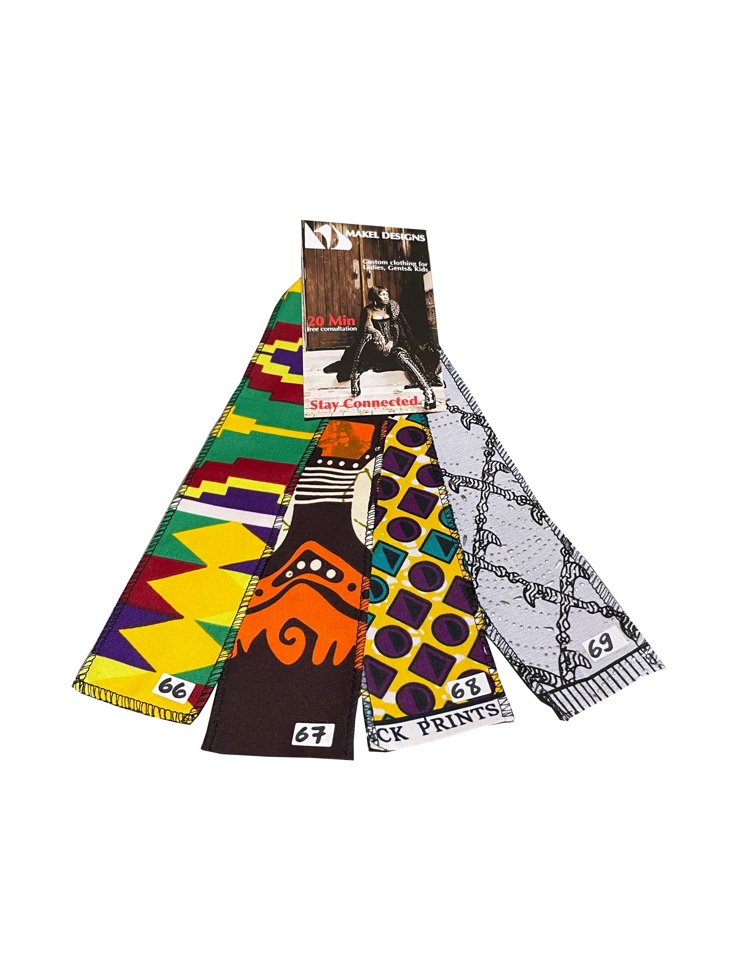 Great Strides: Ultra A-Line Ankara Skirt