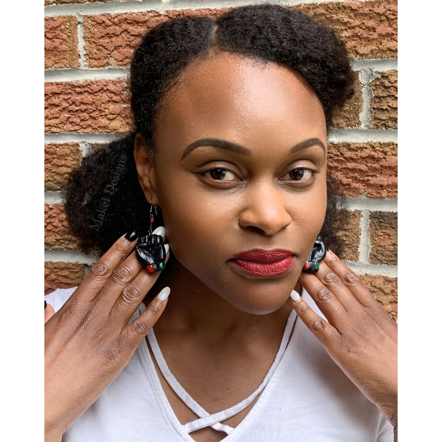 Liberation: Clay Earrings