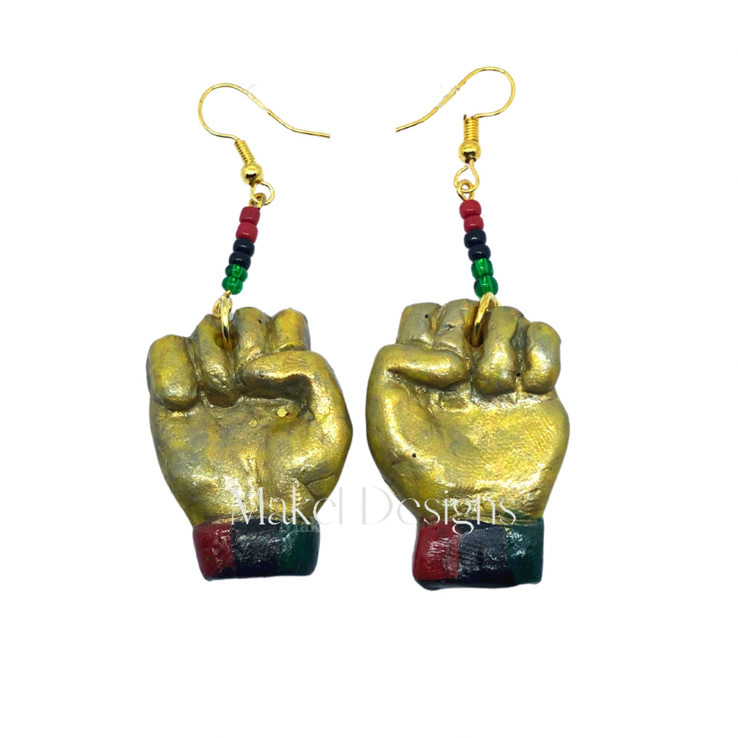 Liberation: Clay Earrings