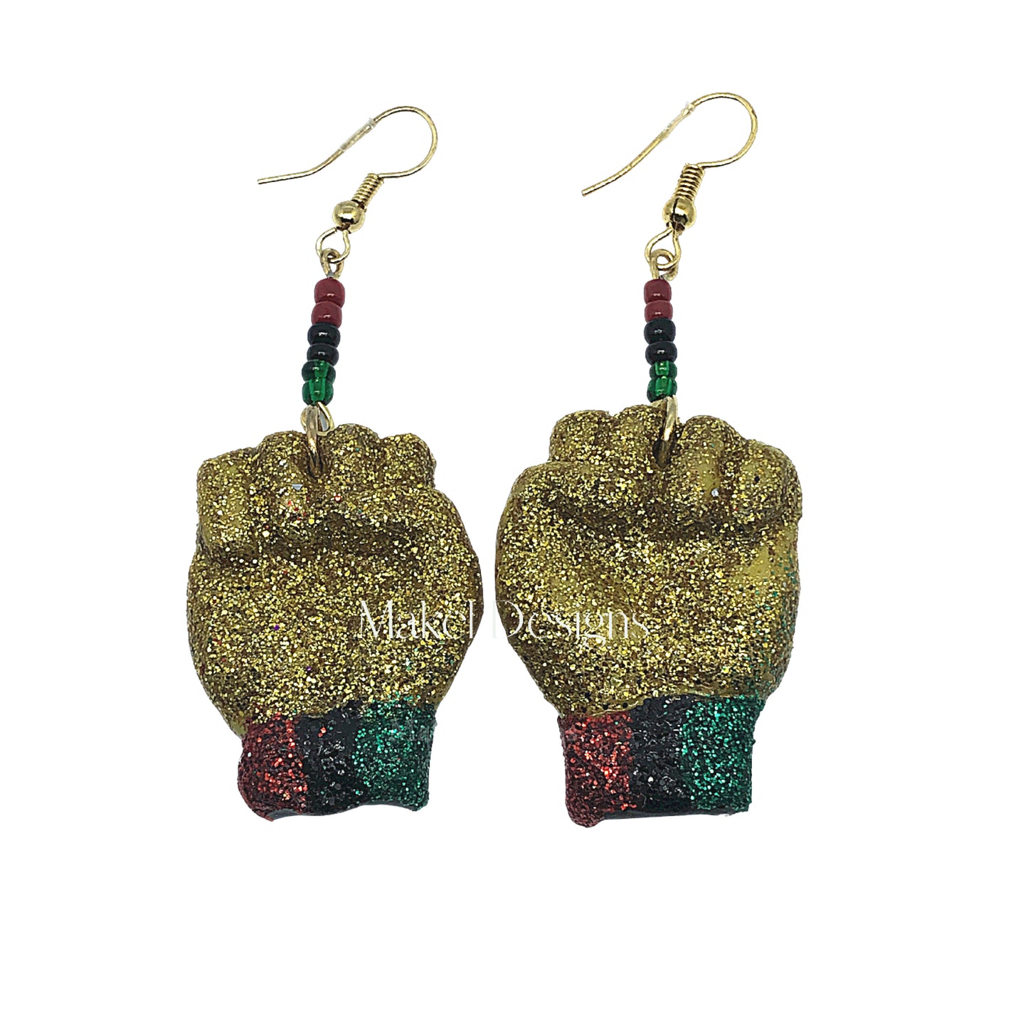 Liberation: Clay Earrings