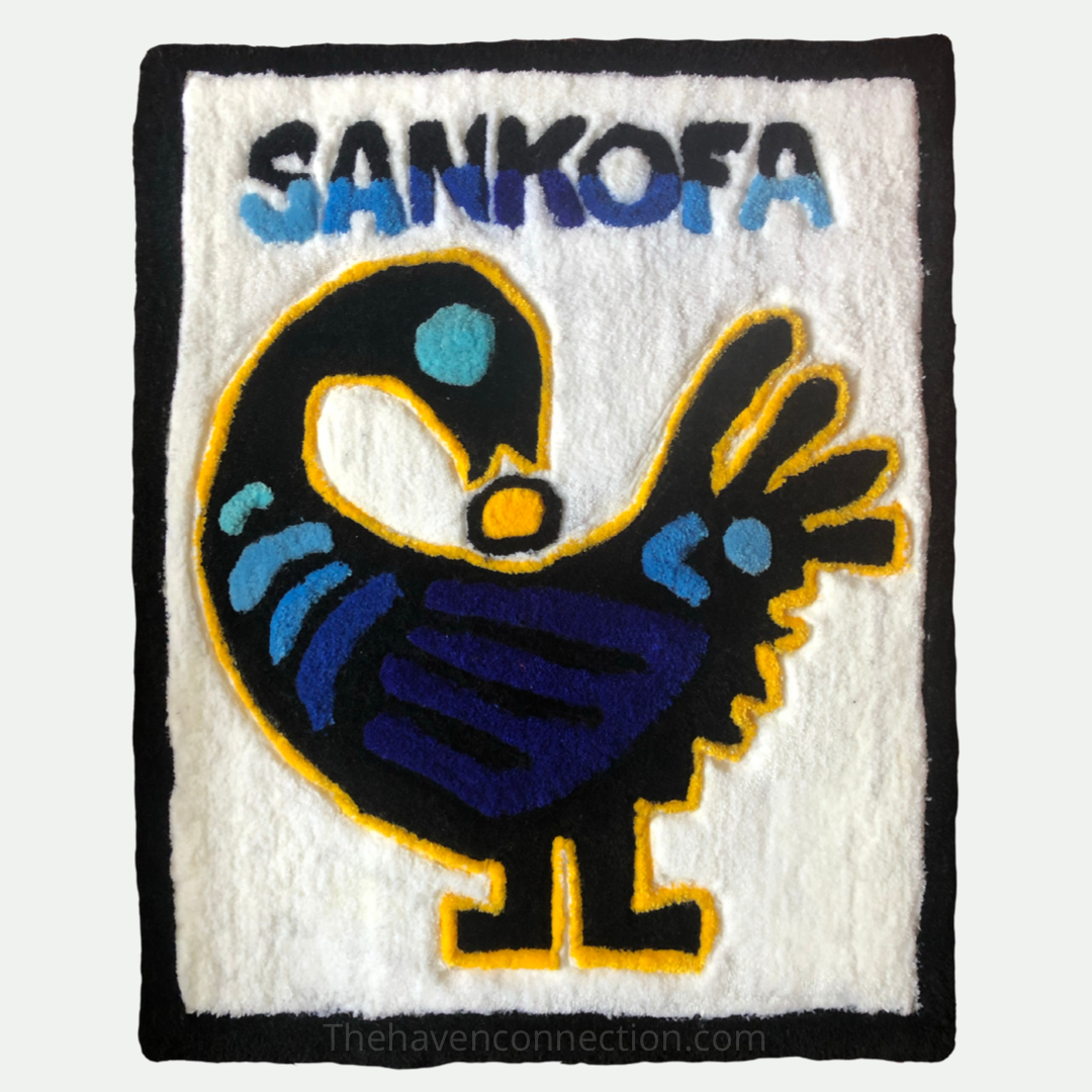 It's a TUFT World: Rugs and Wall Art -Adinkra 1-OG