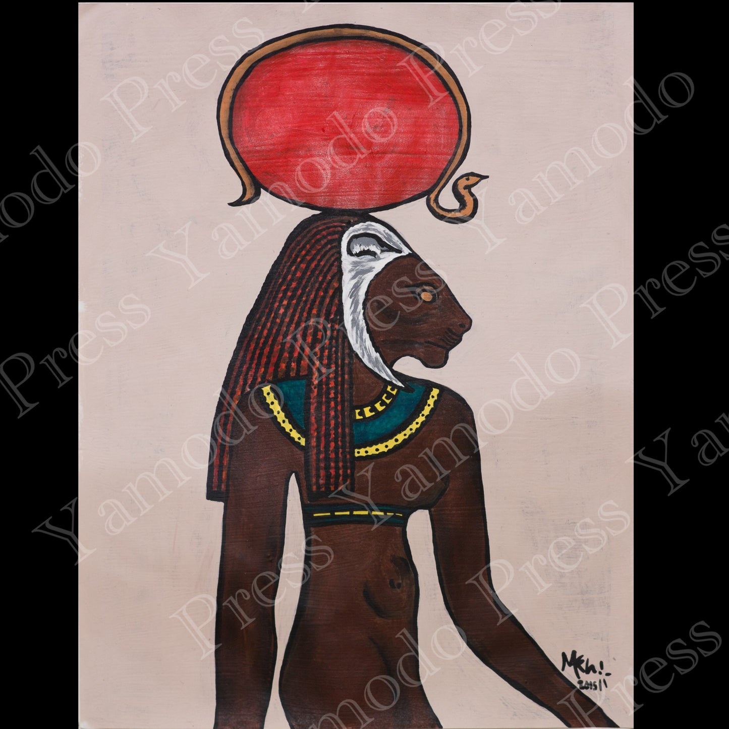 Reflections: Art prints- Kemet