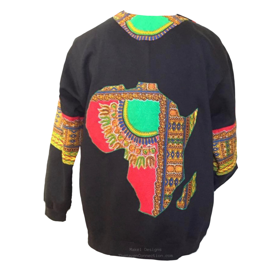 POSER : Ankara Sweatshirt upgrade