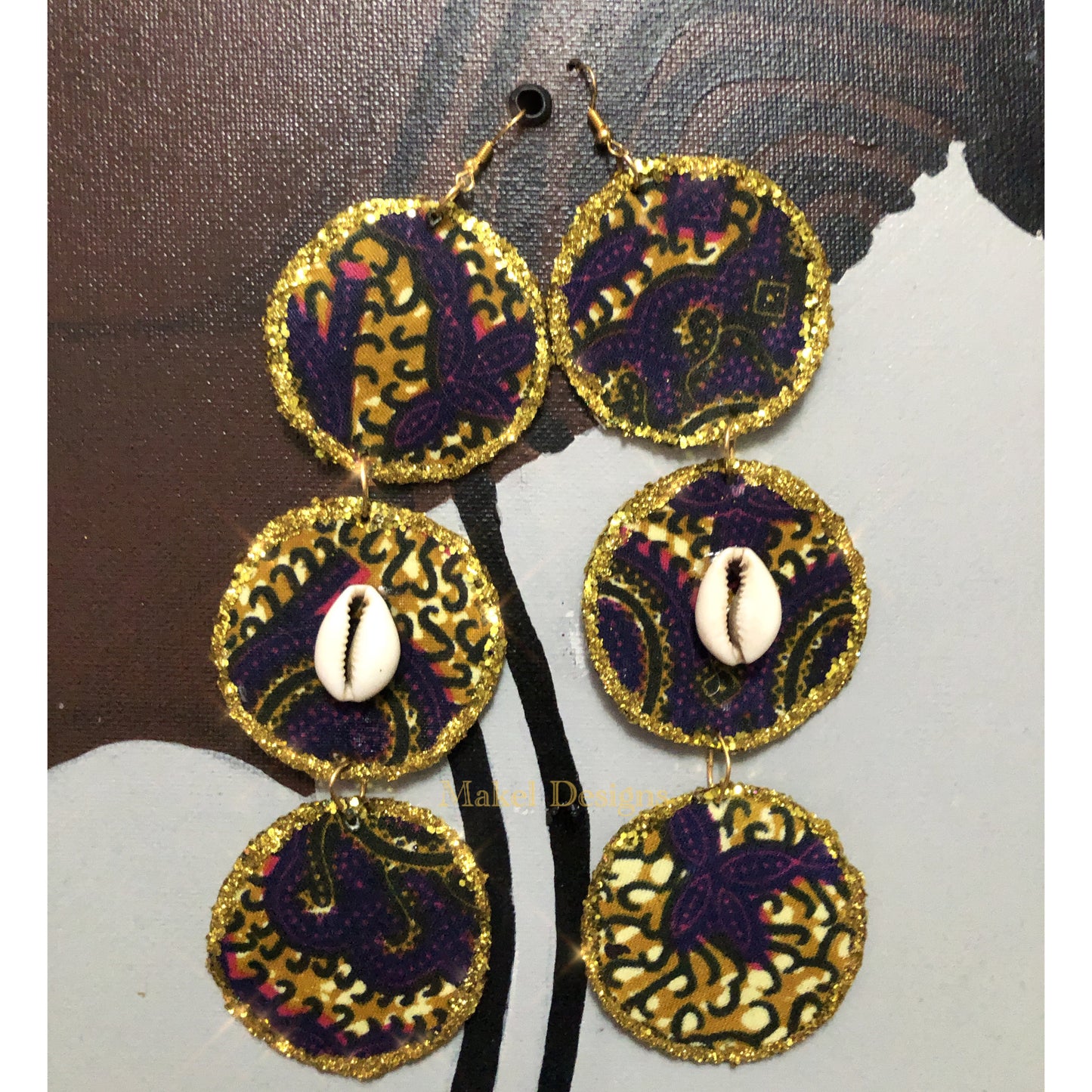 Levels: Ankara Earrings