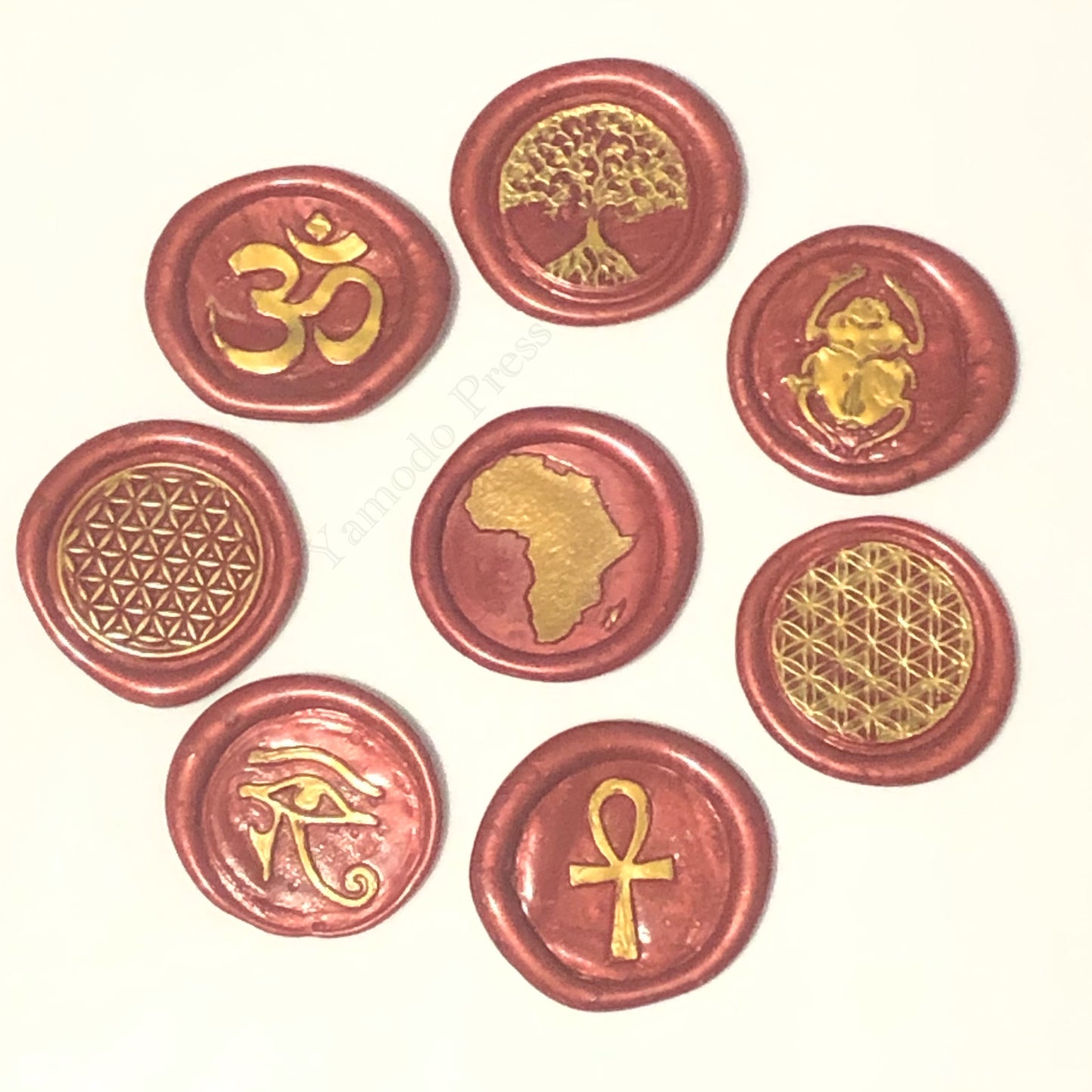 Sealed -Wax Seals (Packs of 10)