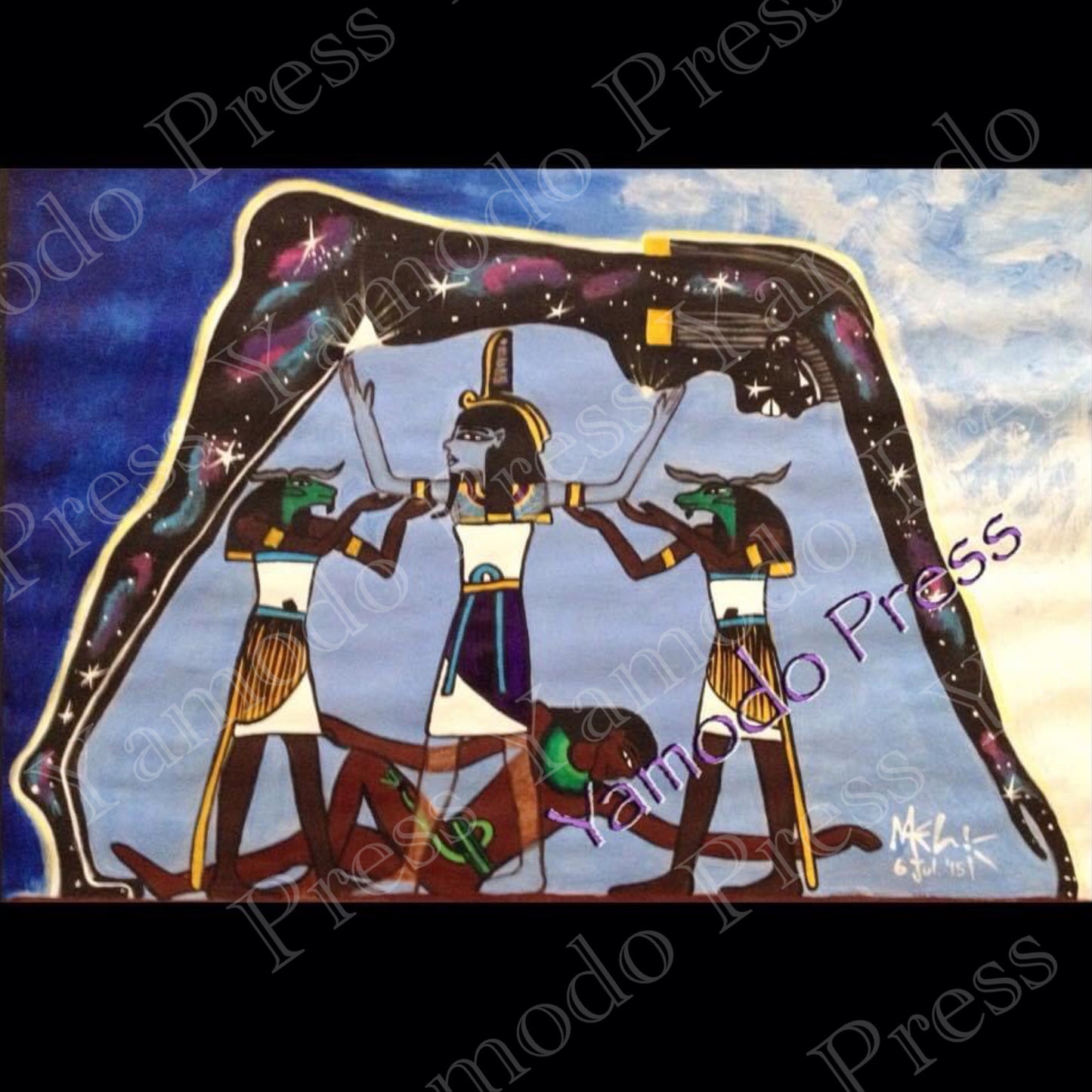 Reflections: Art prints- Kemet