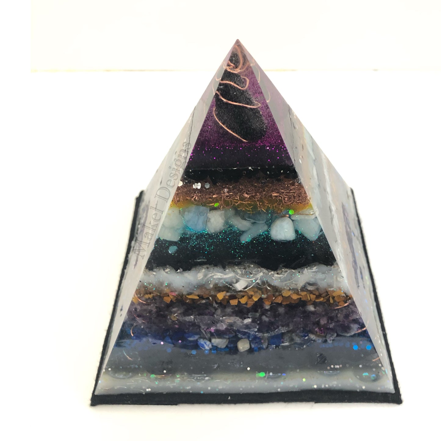 Align: Orgonite Pyramid Lamps