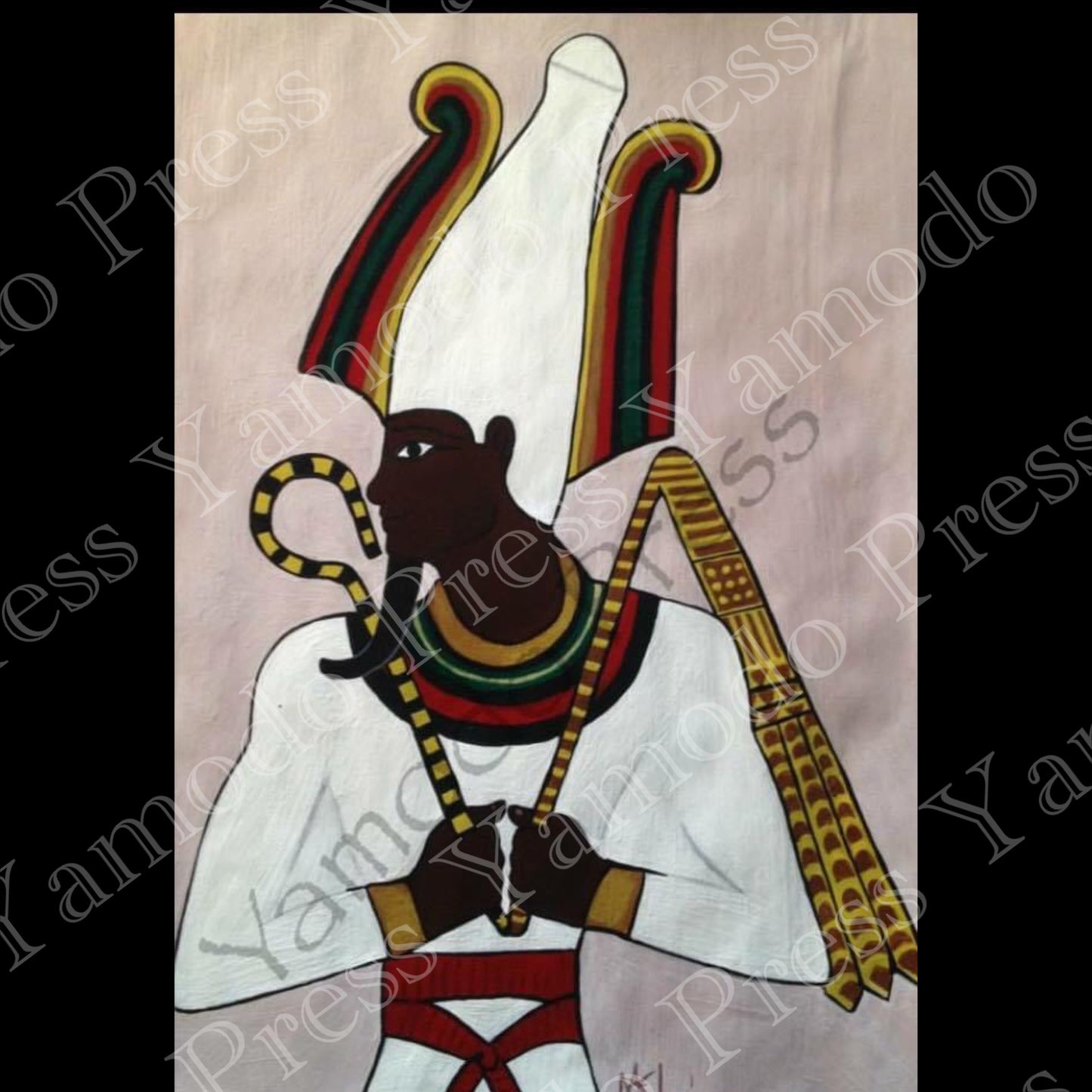 Reflections: Art prints- Kemet