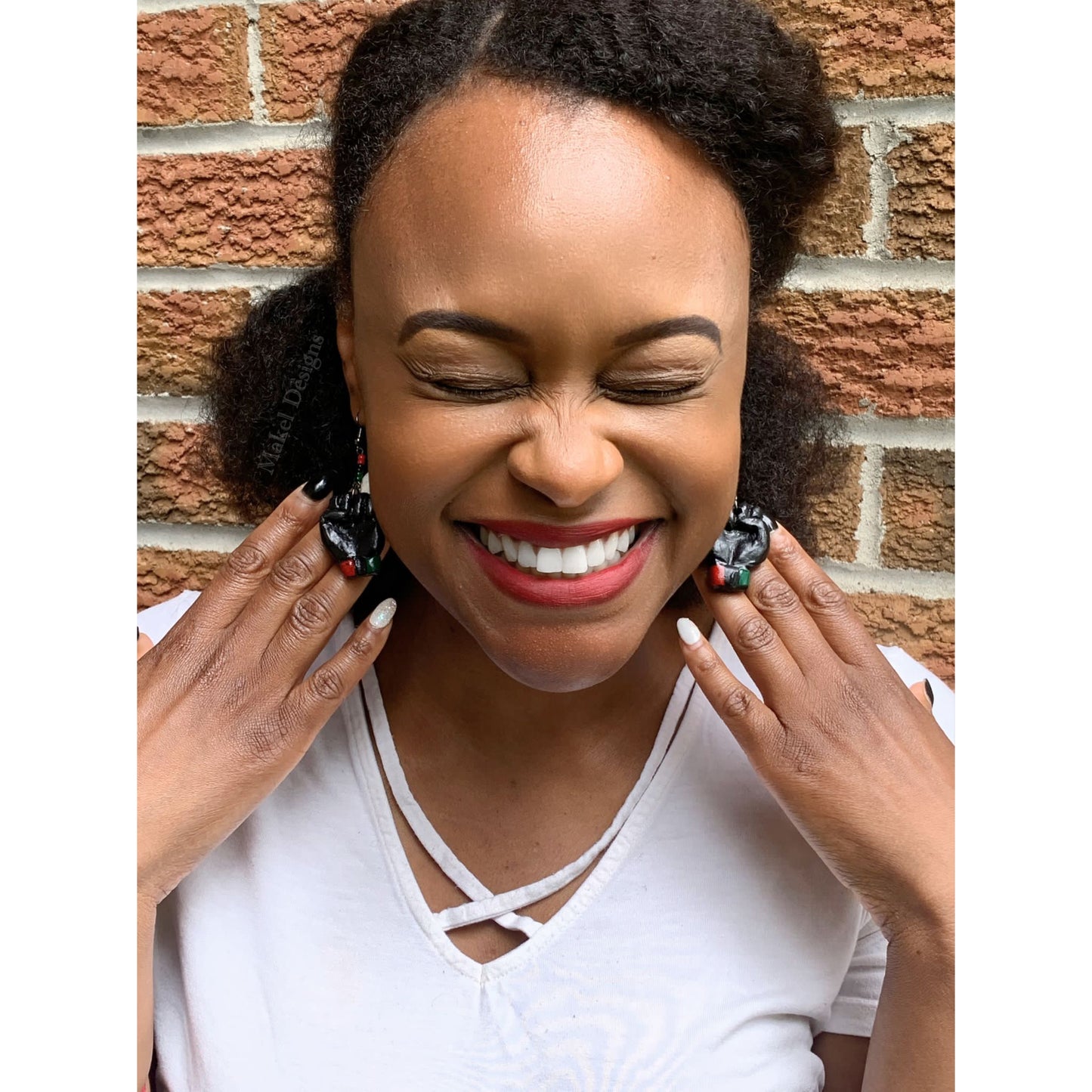 Liberation: Clay Earrings