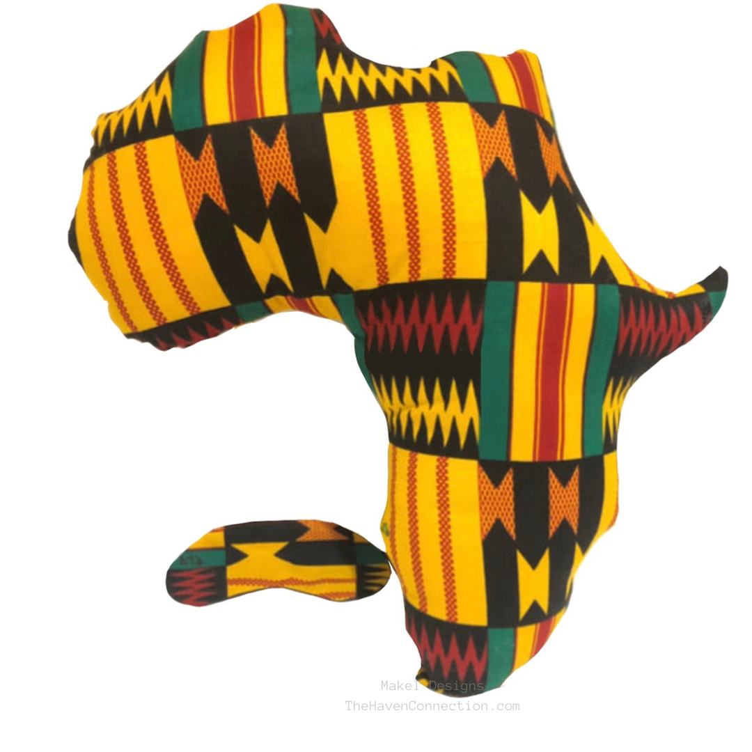 Mama Africa Cushion - Ankara