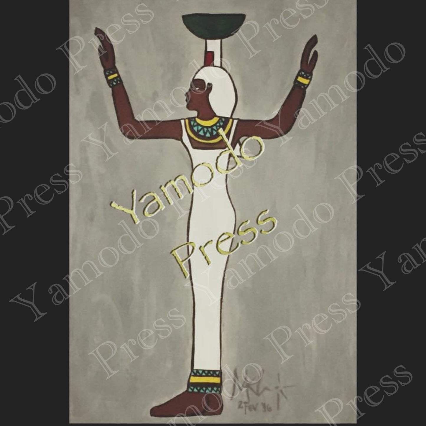 Reflections: Art prints- Kemet