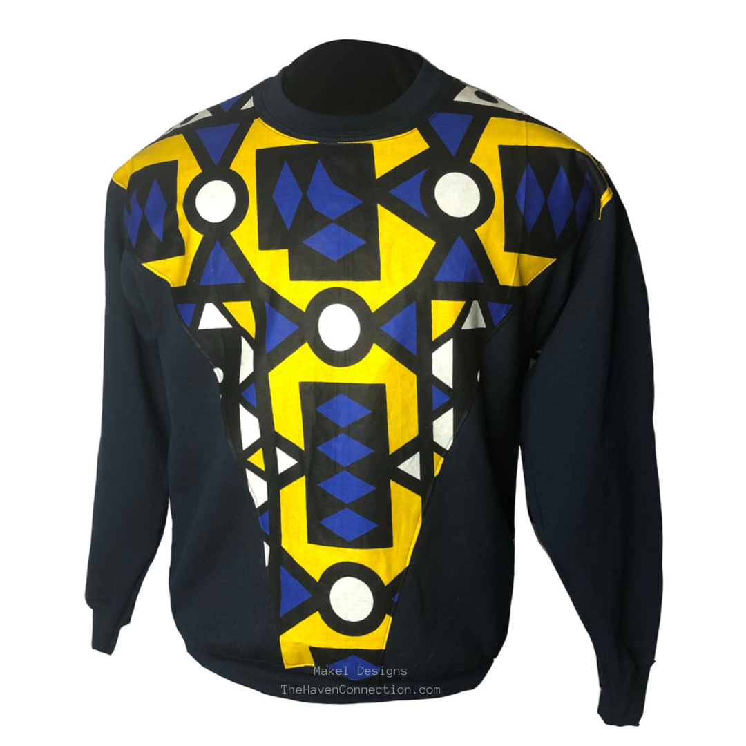 POSER : Ankara Sweatshirt upgrade