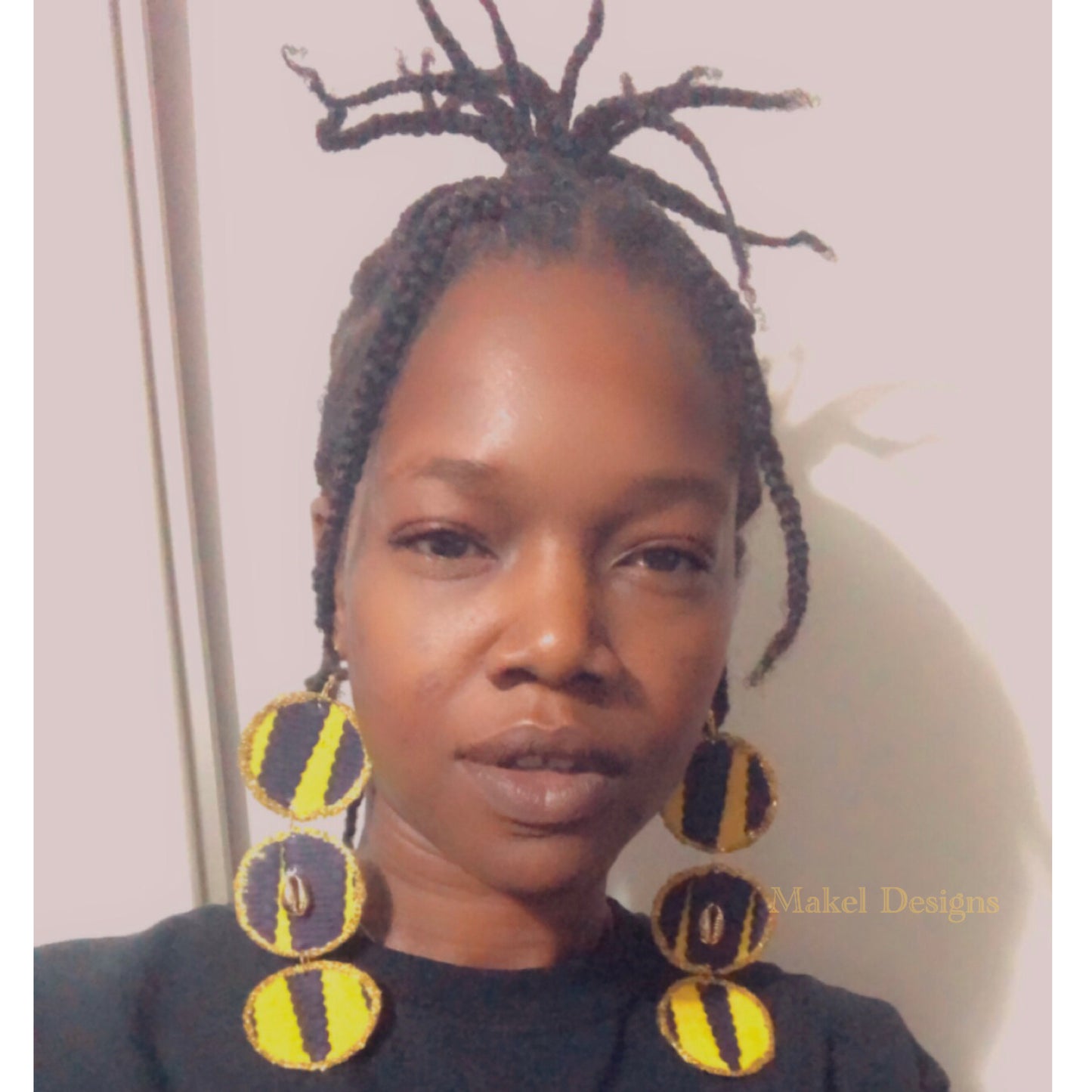 Levels: Ankara Earrings