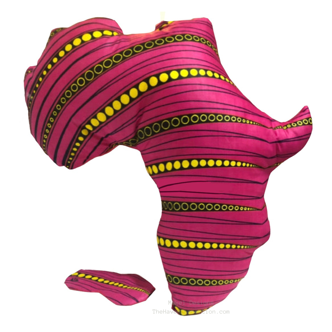 Mama Africa Cushion - Ankara