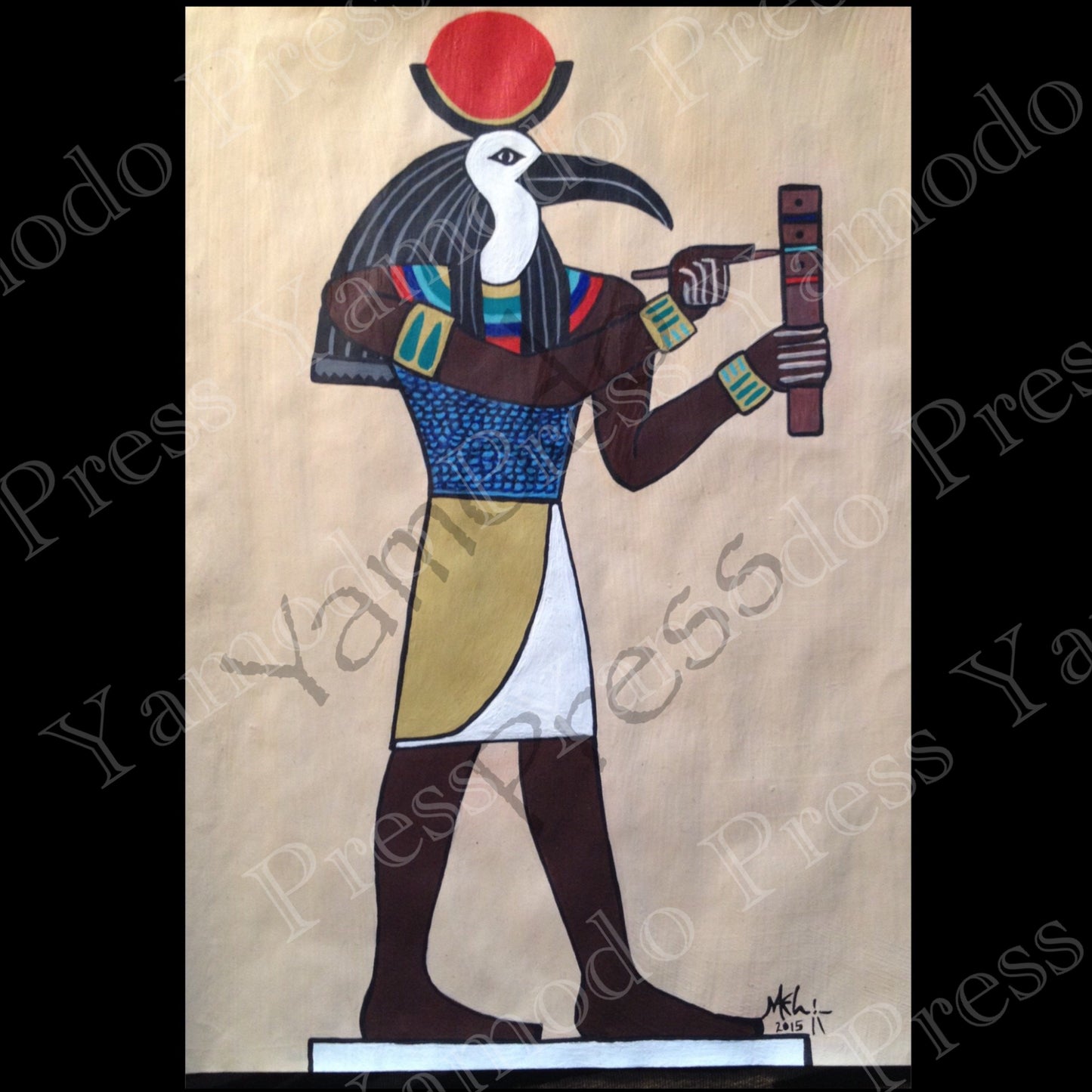 Reflections: Art prints- Kemet