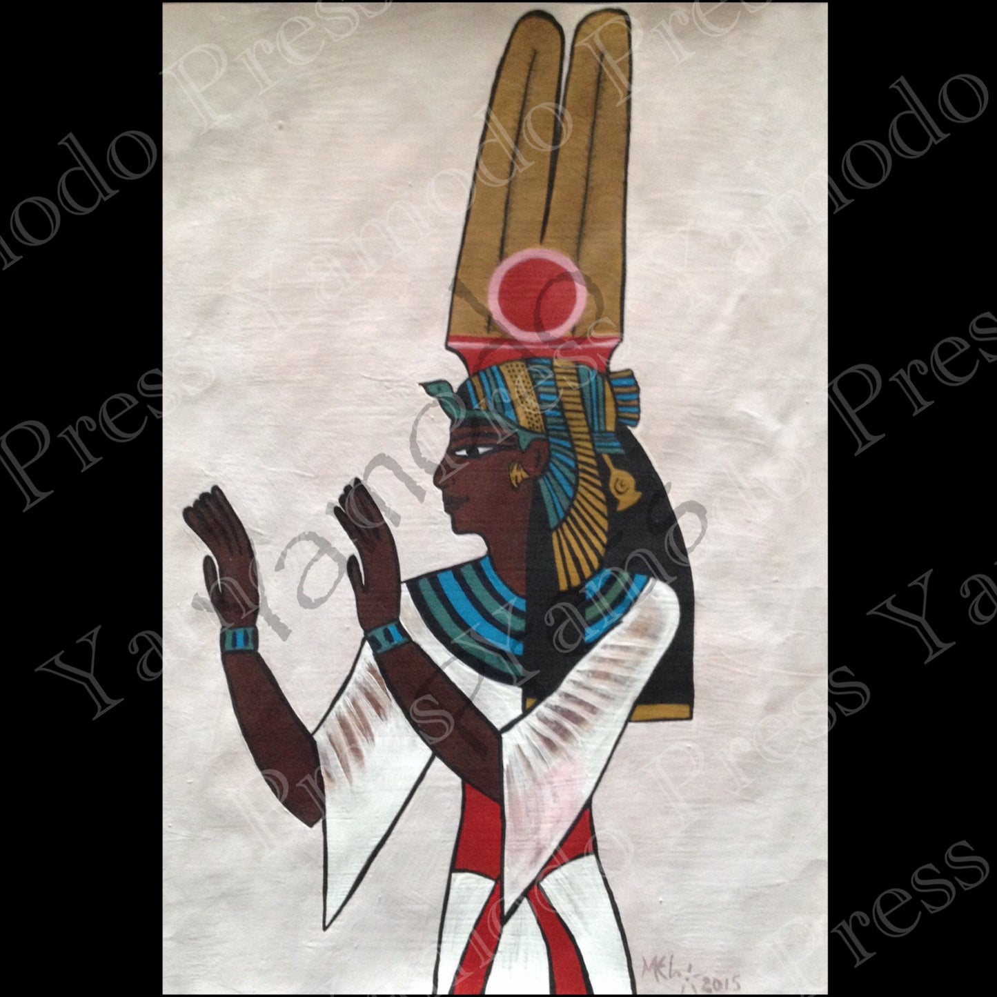 Reflections: Art prints- Kemet