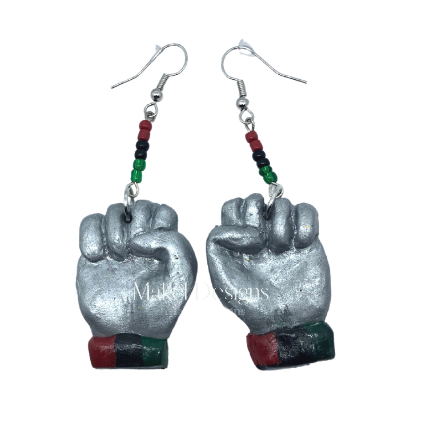 Liberation: Clay Earrings