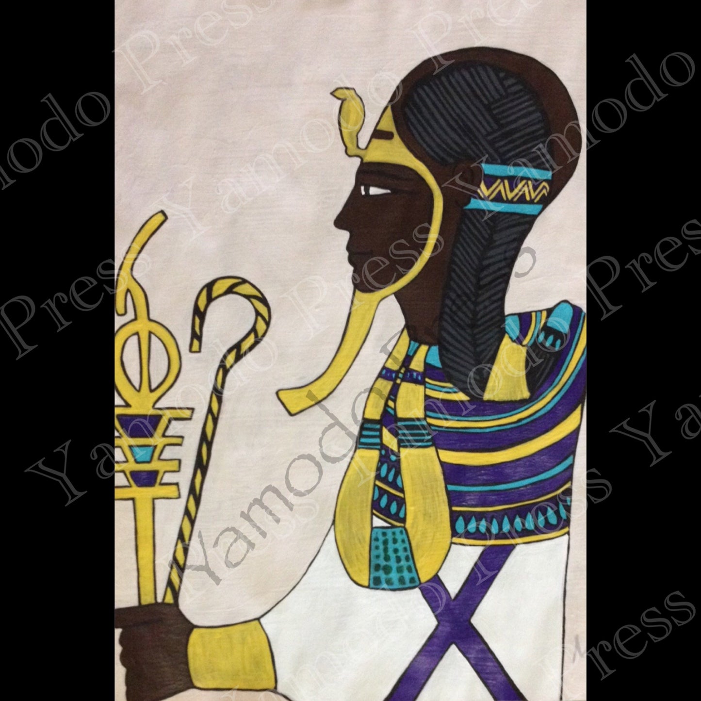 Reflections: Art prints- Kemet