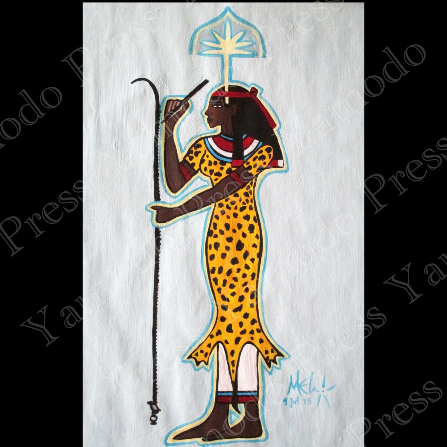 Reflections: Art prints- Kemet