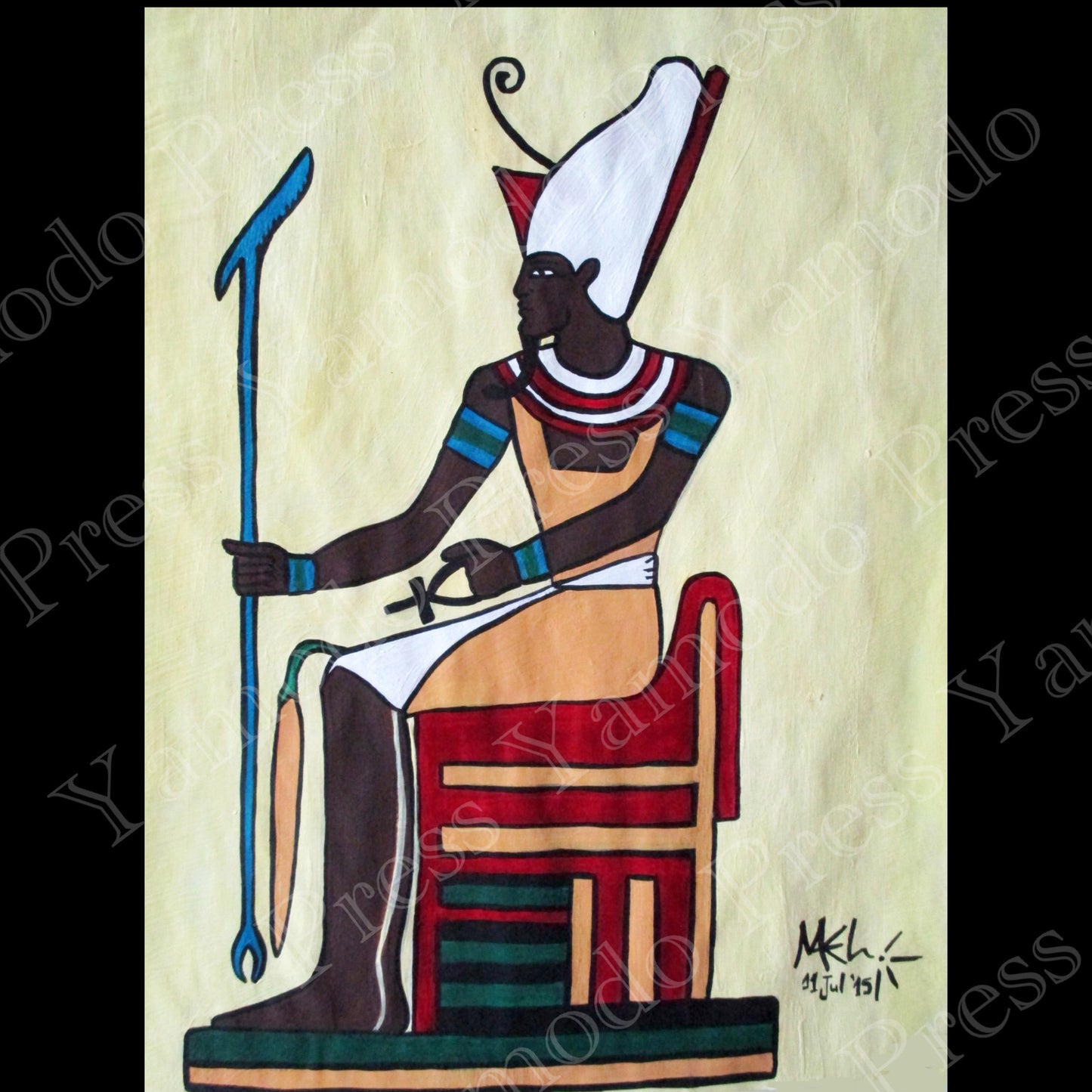 Reflections: Art prints- Kemet