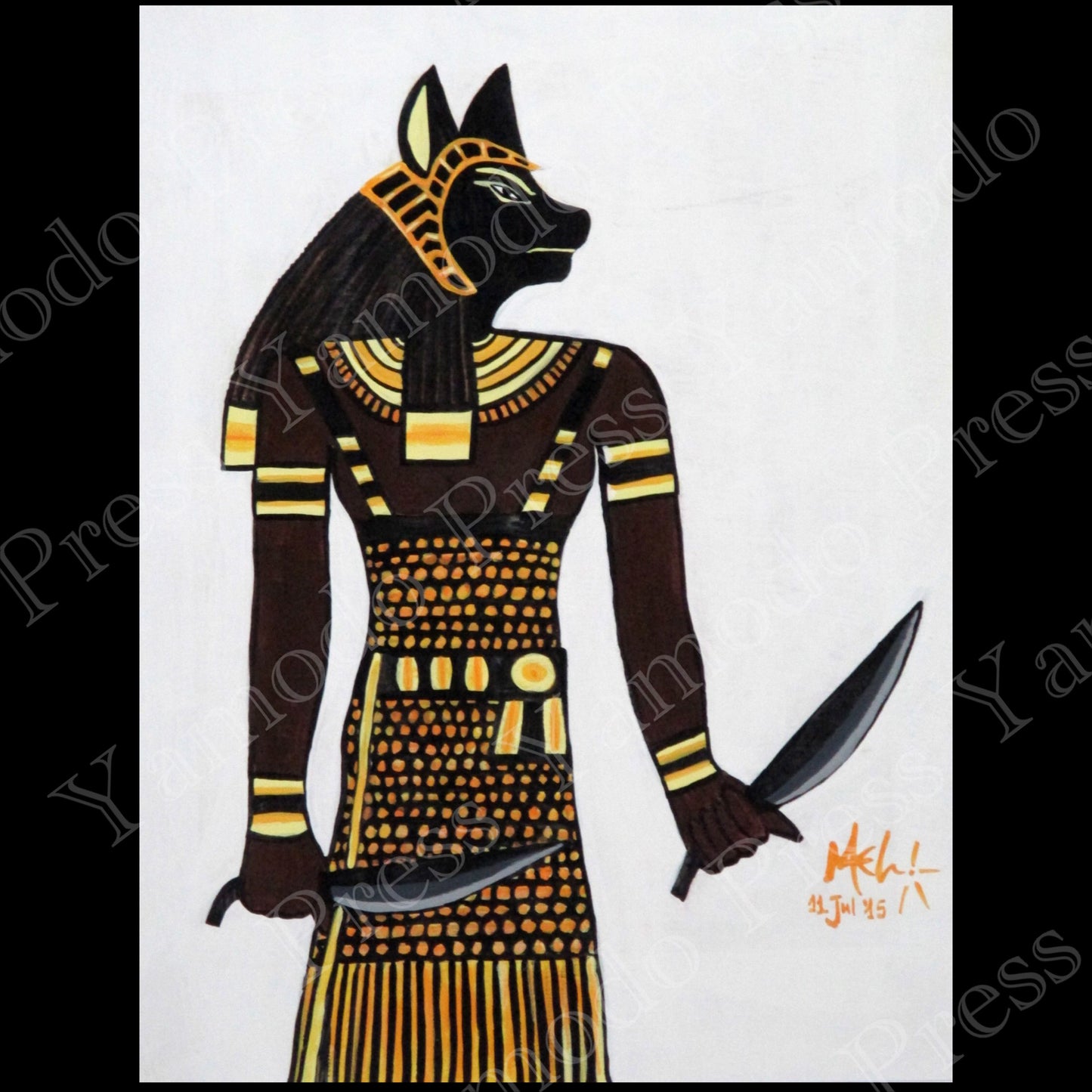 Reflections: Art prints- Kemet