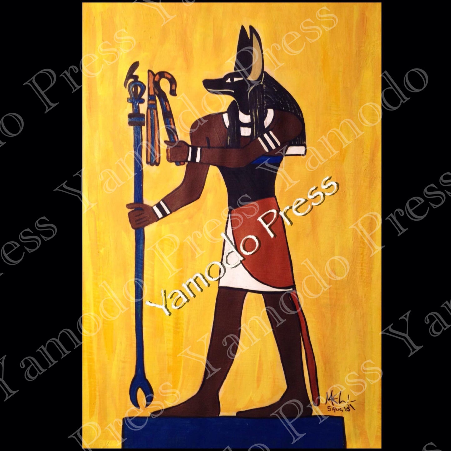 Reflections: Art prints- Kemet