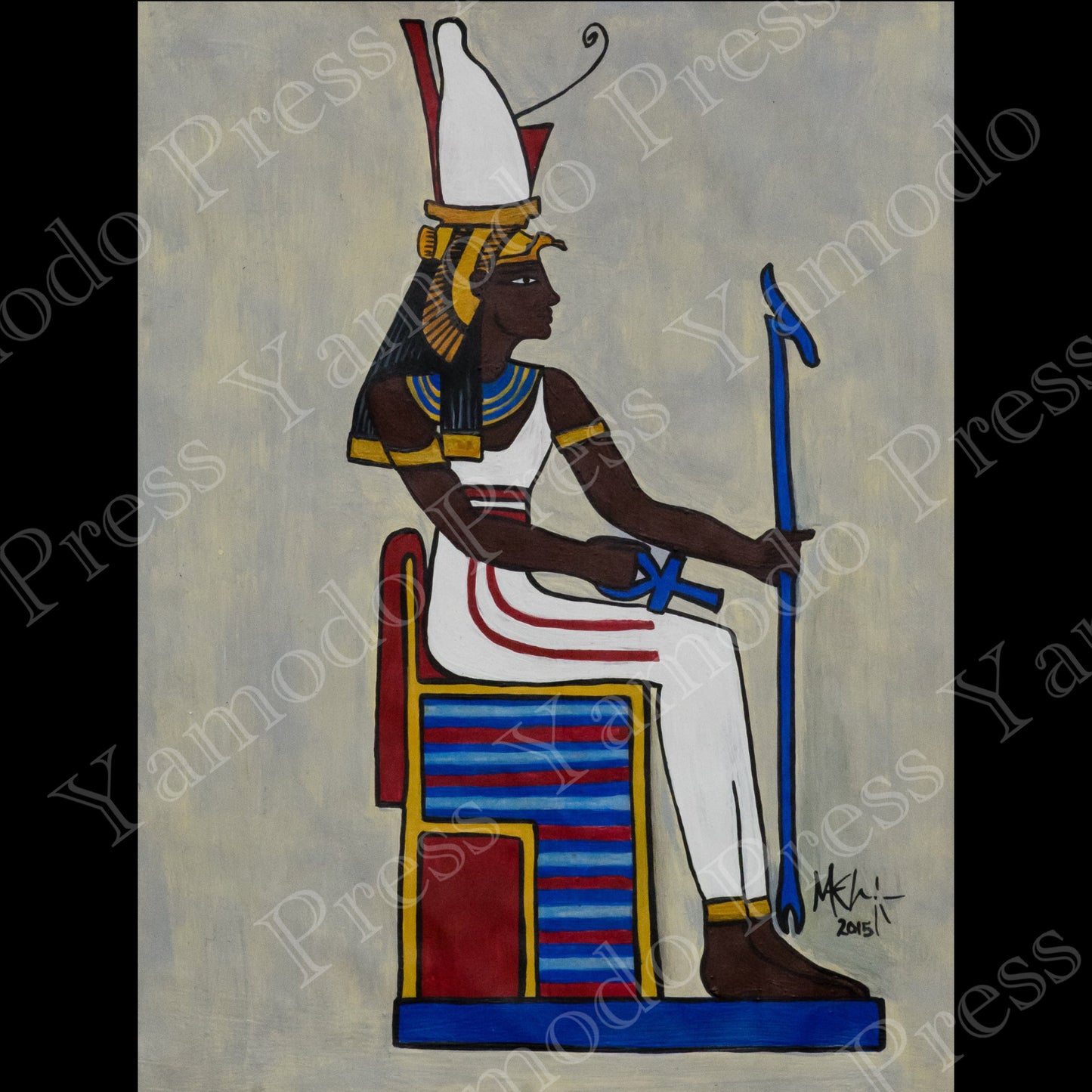 Reflections: Art prints- Kemet