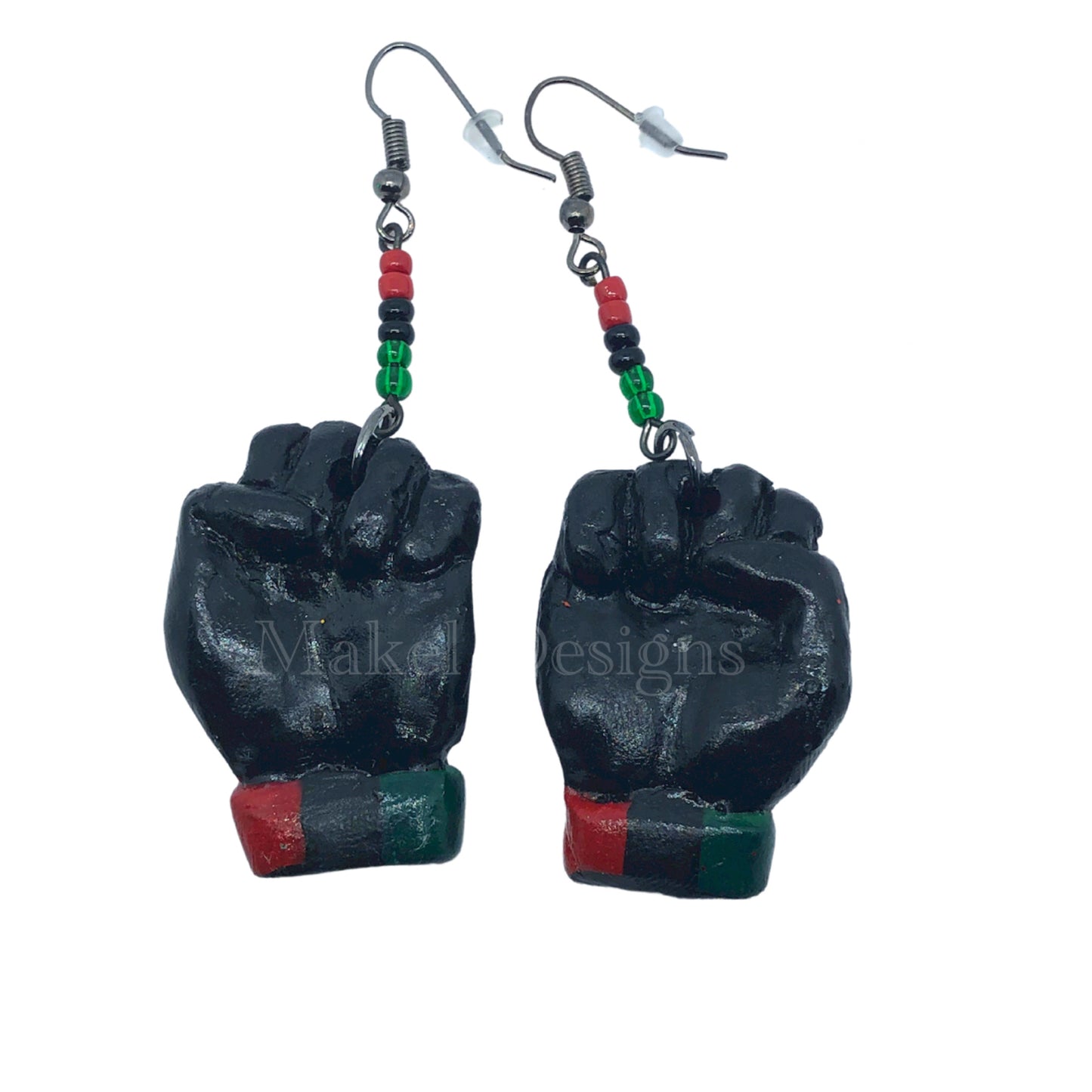 Liberation: Clay Earrings